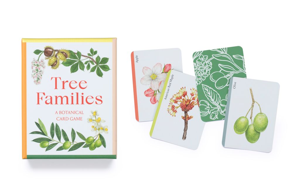 Gifts - Tree Families: A Botanical Card Game - LAURENCE KING PUBLISHING LTD.