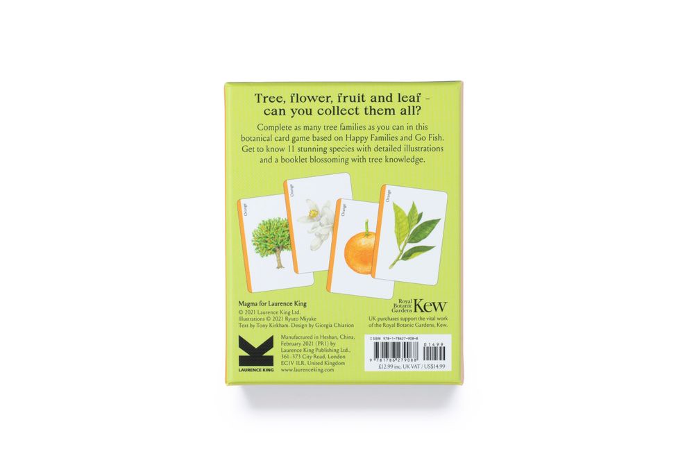 Gifts - Tree Families: A Botanical Card Game - LAURENCE KING PUBLISHING LTD.