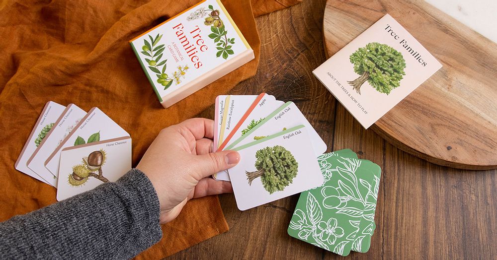 Gifts - Tree Families: A Botanical Card Game - LAURENCE KING PUBLISHING LTD.