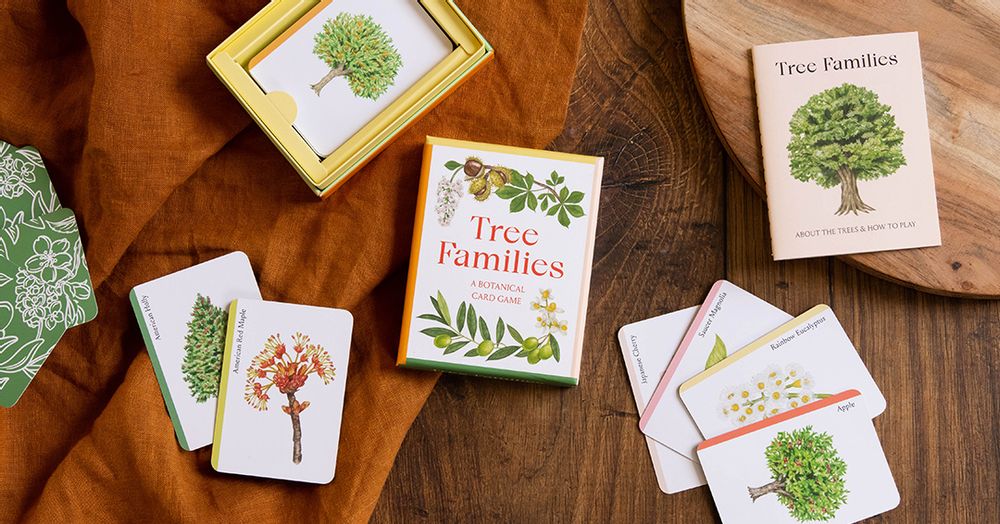 Gifts - Tree Families: A Botanical Card Game - LAURENCE KING PUBLISHING LTD.