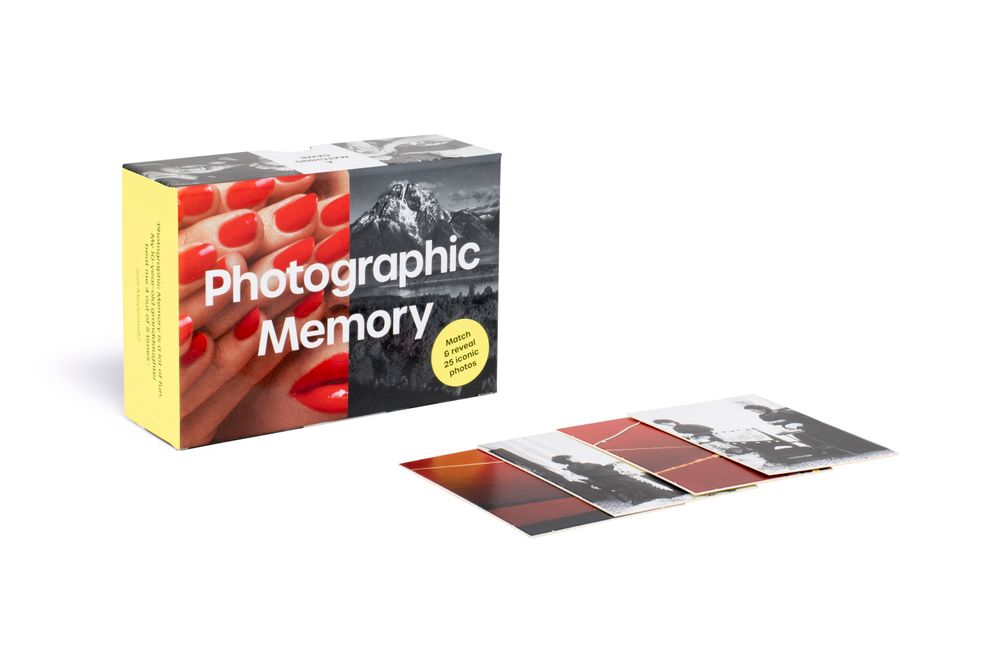 Cadeaux - Mémoire photographique : Match & Reveal 25 Photos Iconiques - LAURENCE KING PUBLISHING LTD.
