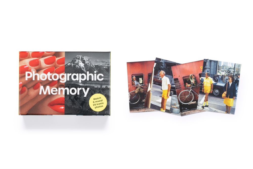 Cadeaux - Mémoire photographique : Match & Reveal 25 Photos Iconiques - LAURENCE KING PUBLISHING LTD.