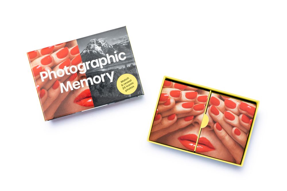 Cadeaux - Mémoire photographique : Match & Reveal 25 Photos Iconiques - LAURENCE KING PUBLISHING LTD.