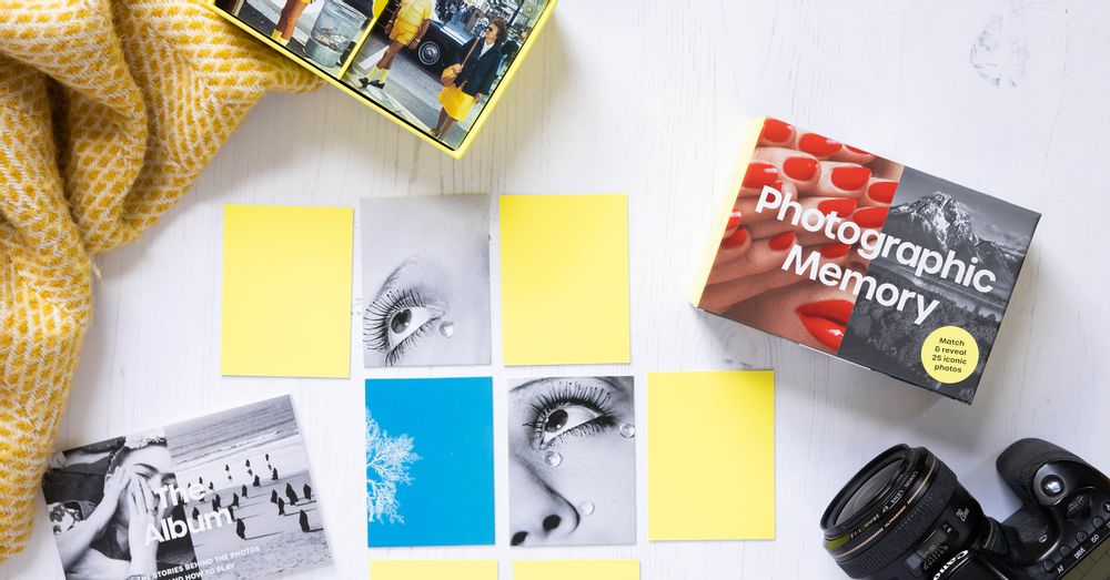 Cadeaux - Mémoire photographique : Match & Reveal 25 Photos Iconiques - LAURENCE KING PUBLISHING LTD.
