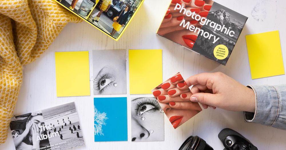 Cadeaux - Mémoire photographique : Match & Reveal 25 Photos Iconiques - LAURENCE KING PUBLISHING LTD.