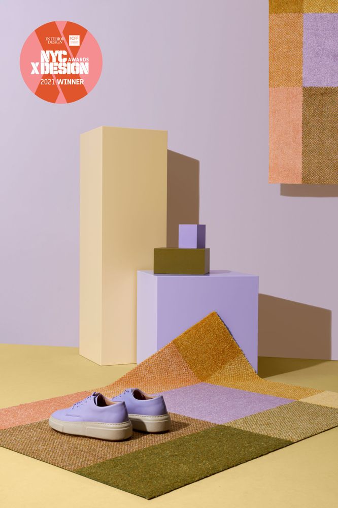 Objets design - Paillasson Mix Teklan - HEYMAT