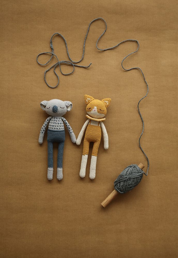 Cadeaux - Doudous en crochet - PATTI OSLO FRANCE