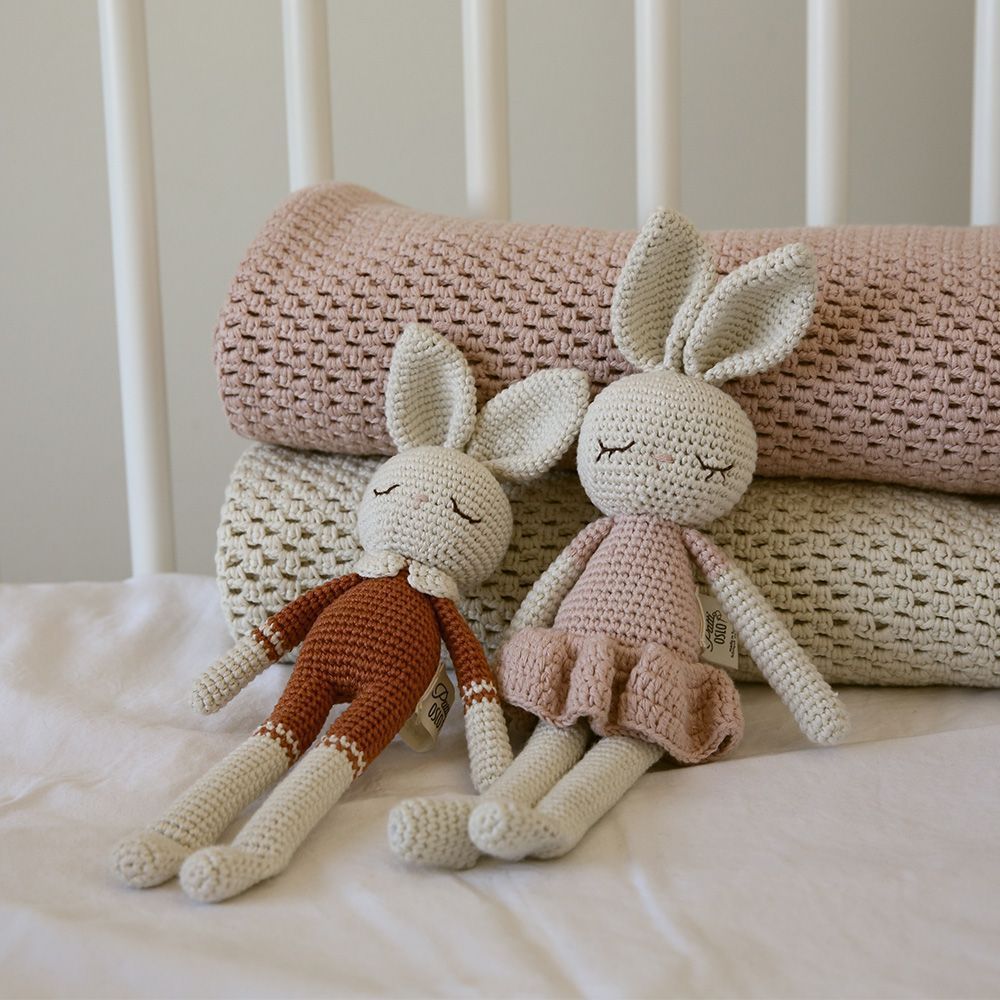 Cadeaux - Doudous en crochet - PATTI OSLO FRANCE