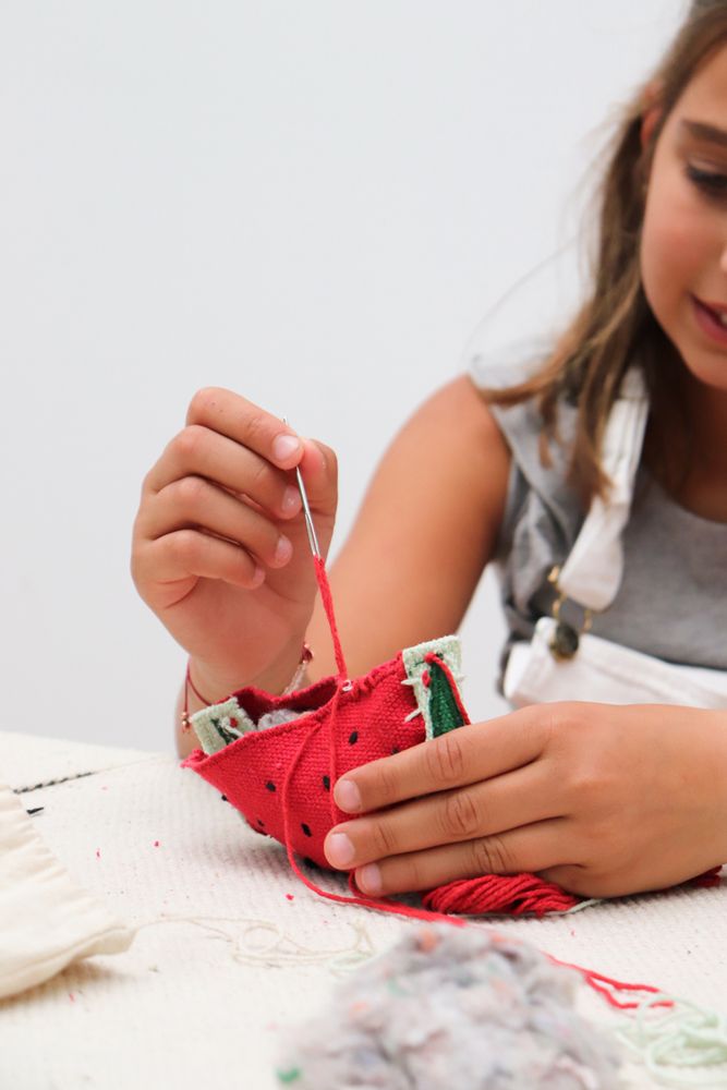 Gifts - Sewing Kit DIY - OLI&CAROL FRANCE
