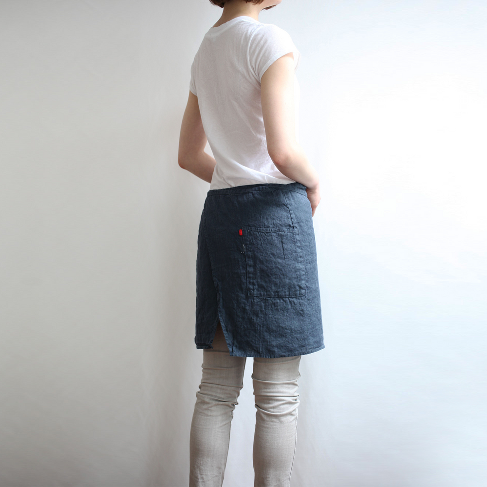 Linge d'office - Tablier 100 % lin, Manon - LINO E LINA