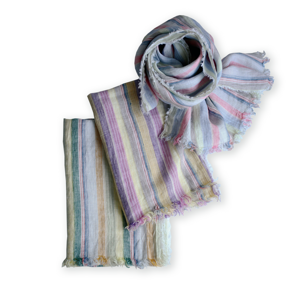 Foulards et écharpes - Châles 100% Lin - LINO E LINA