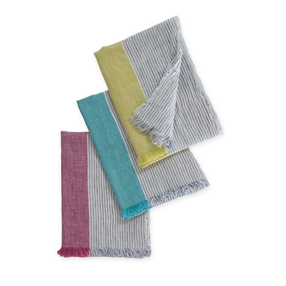 Foulards et écharpes - Châles 100% Lin - LINO E LINA