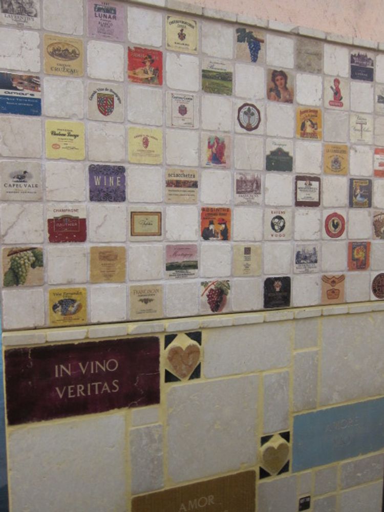 Decorative wall frescoes - Marble Tiles - STUDIOSVE