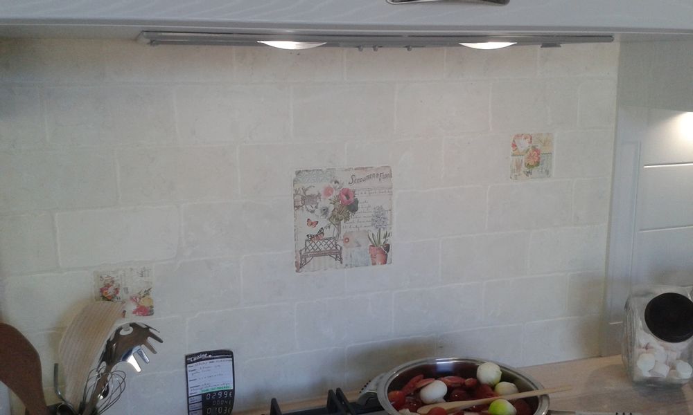 Decorative wall frescoes - Marble Tiles - STUDIOSVE