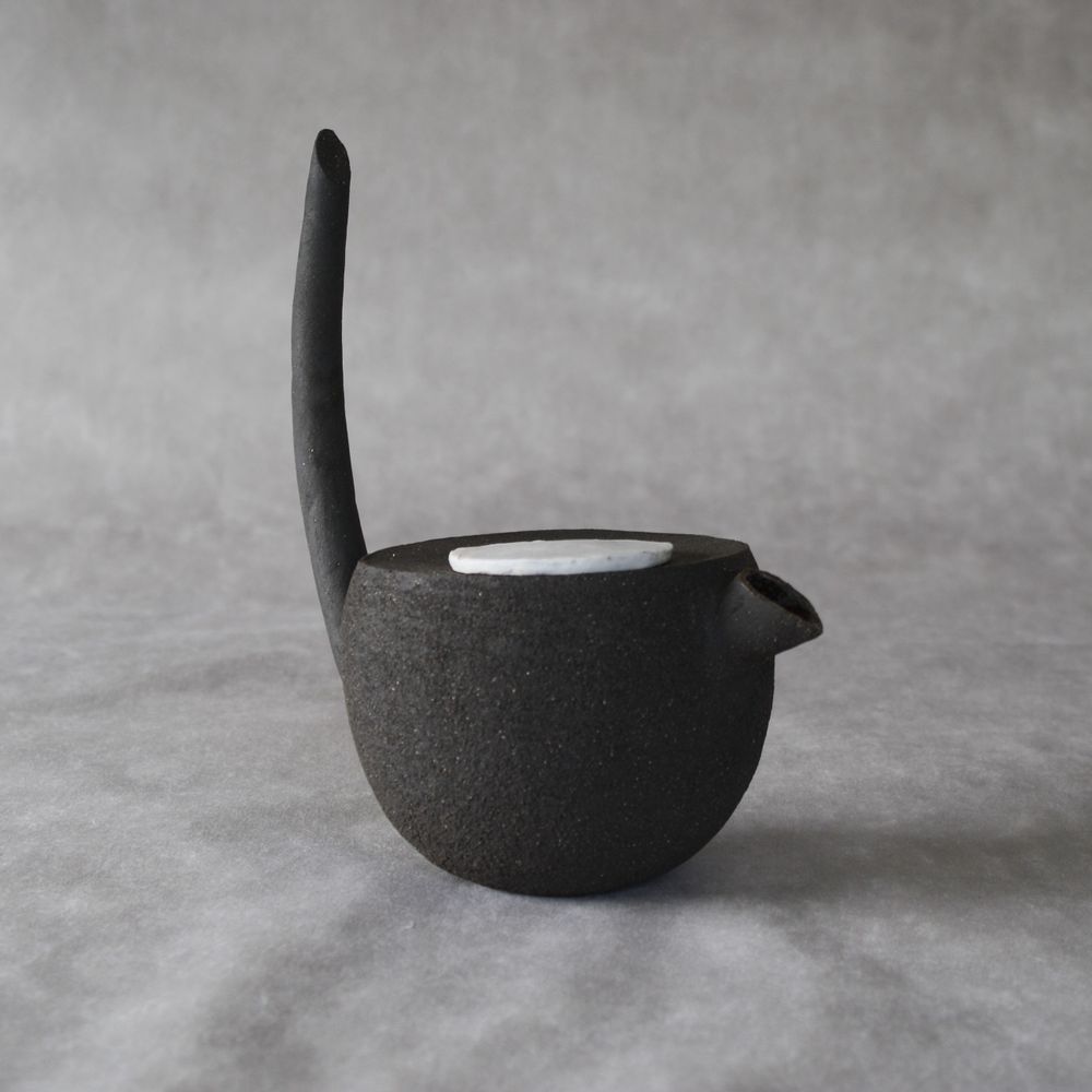 Accessoires thé et café - Théière Souris - ANNE KRIEG, CERAMISTE