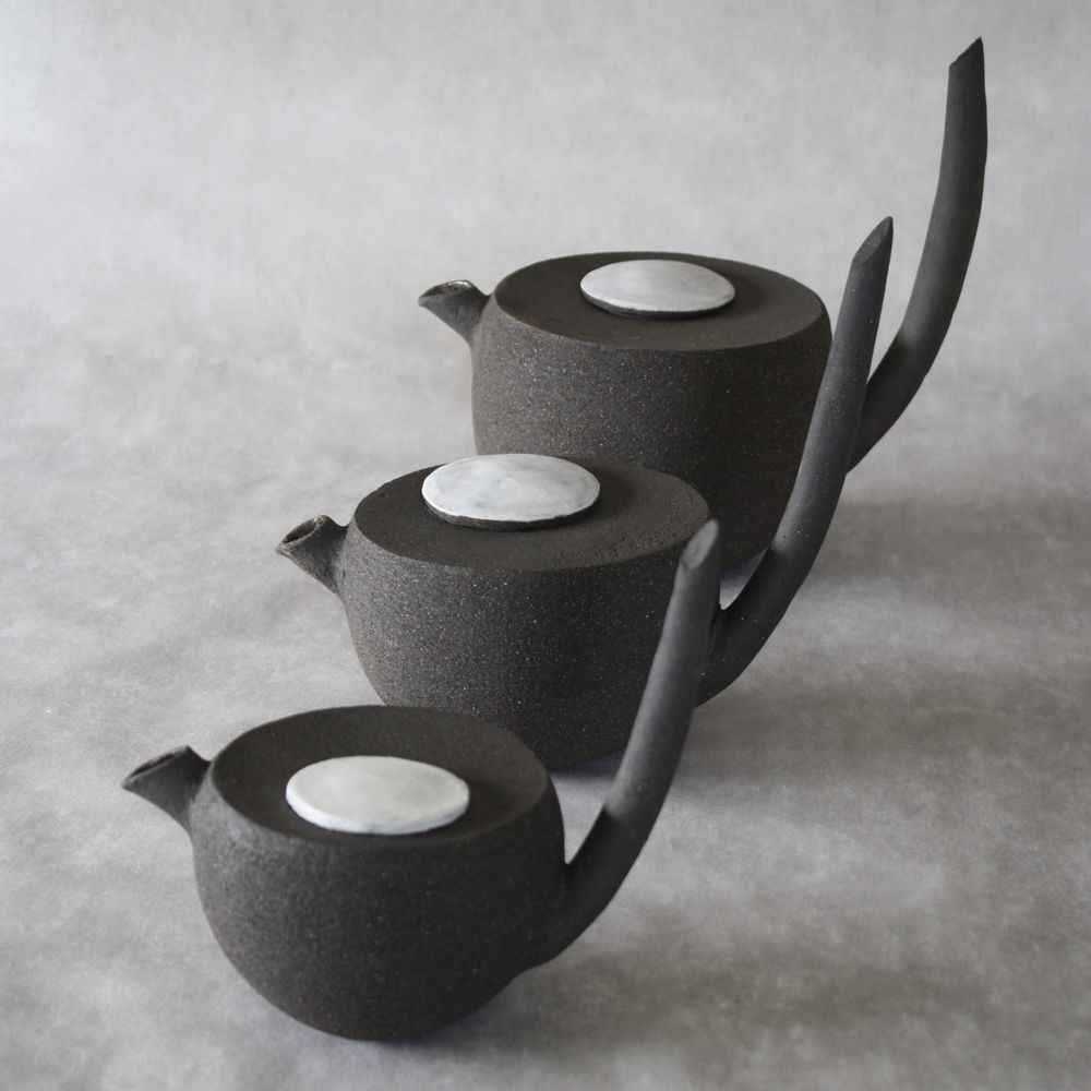 Accessoires thé et café - Théière Souris - ANNE KRIEG, CERAMISTE