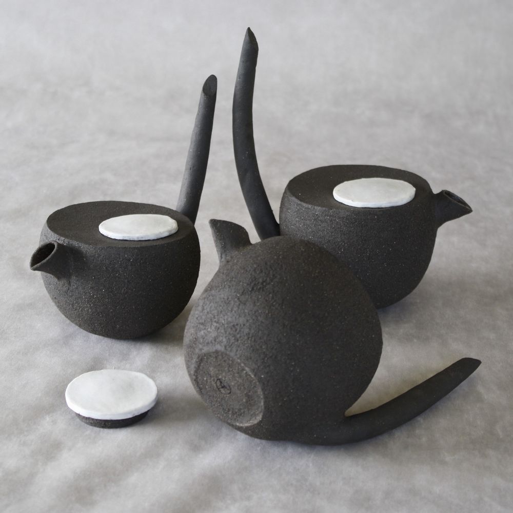 Accessoires thé et café - Théière Souris - ANNE KRIEG, CERAMISTE