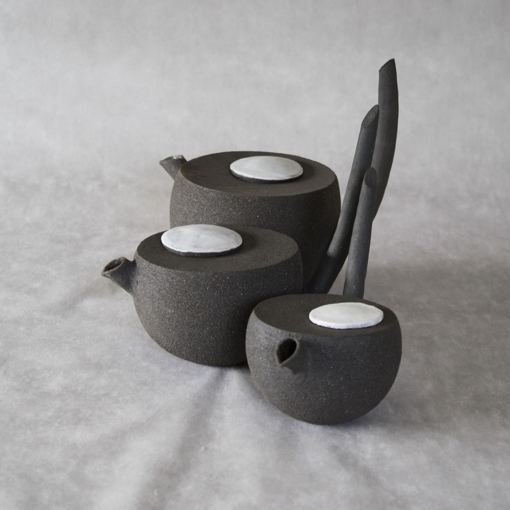 Accessoires thé et café - Théière Souris - ANNE KRIEG, CERAMISTE