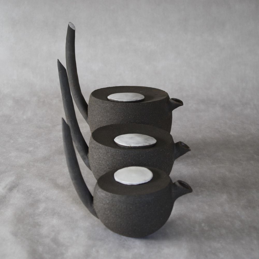 Accessoires thé et café - Théière Souris - ANNE KRIEG, CERAMISTE