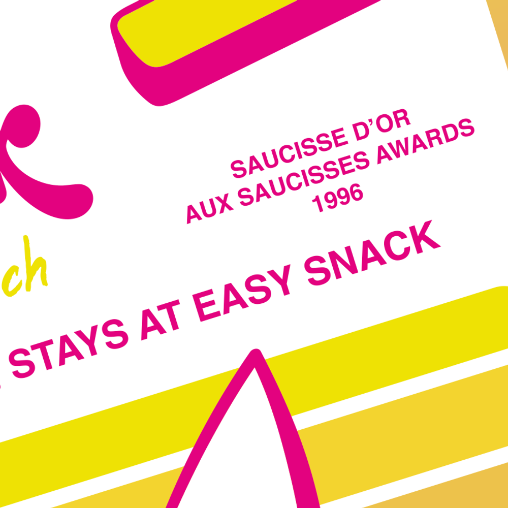 Other wall decoration - Puzzle Easy Snack - PIECE & LOVE