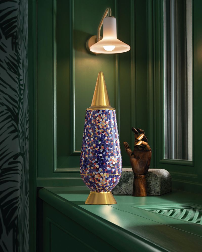 Vases - 100% make-up Proust - Vase - Alessi 100 Values Collection - ALESSI