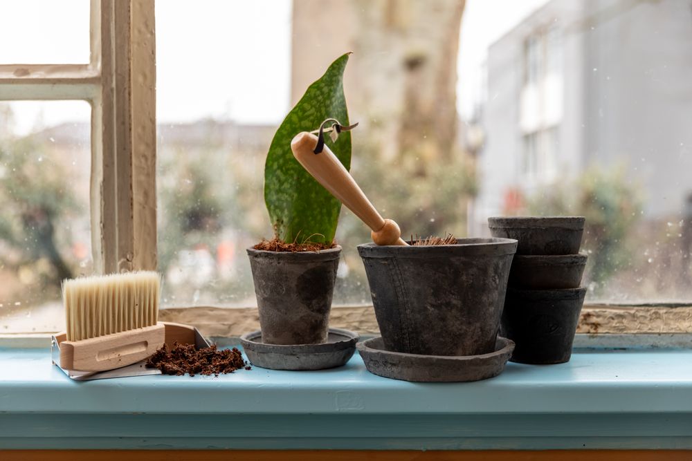 Accessoires de jardinage - Garden tools : outils de jardin, tabliers, pots à rempoter, voiles d'hivernage, gants de jardin - ESSCHERT DESIGN