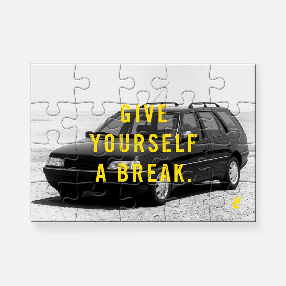 Wall panels - Puzzle - Break 20 pieces - PIECE & LOVE