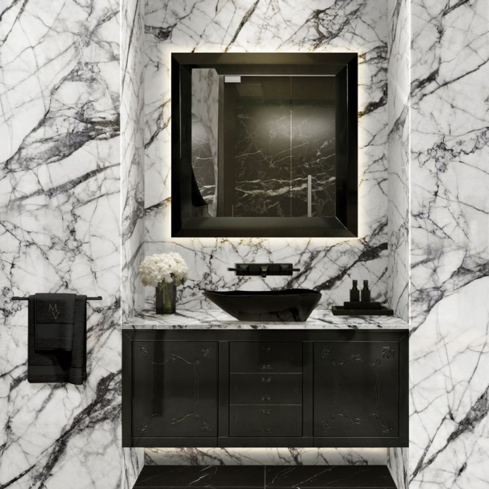 Hotel bedrooms - METROPOLITAN WASHBASIN - MAISON VALENTINA