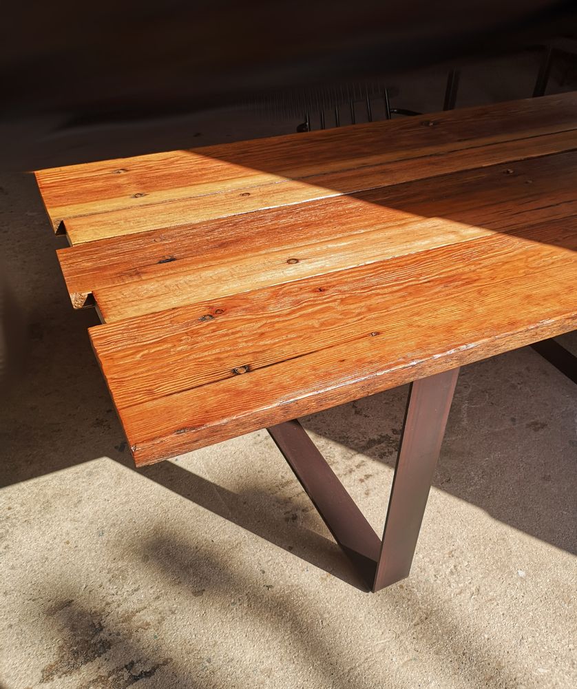 Other tables - Table Large model U-shaped durable wood base - LIVING MEDITERANEO