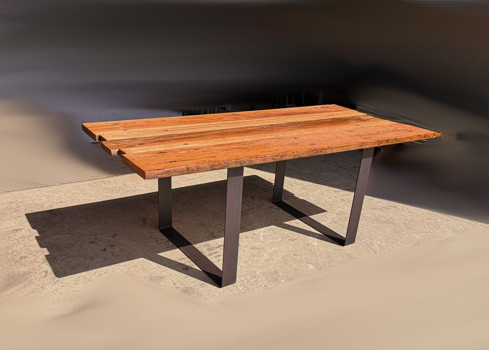 Other tables - Table Large model U-shaped durable wood base - LIVING MEDITERANEO