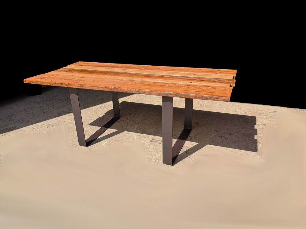 Other tables - Table Large model U-shaped durable wood base - LIVING MEDITERANEO