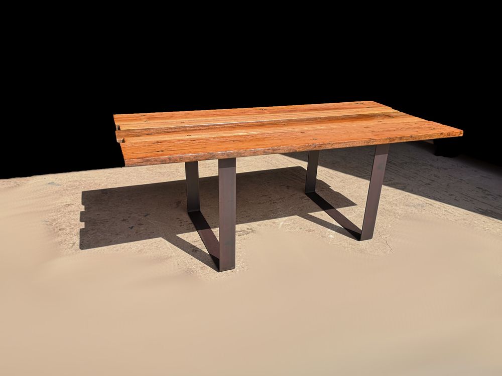 Other tables - Table Large model U-shaped durable wood base - LIVING MEDITERANEO