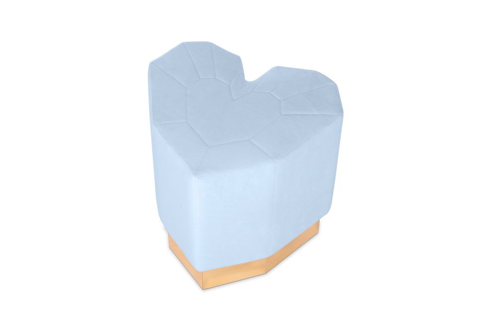 Tabourets - Queen Heart Stool - ROYAL STRANGER