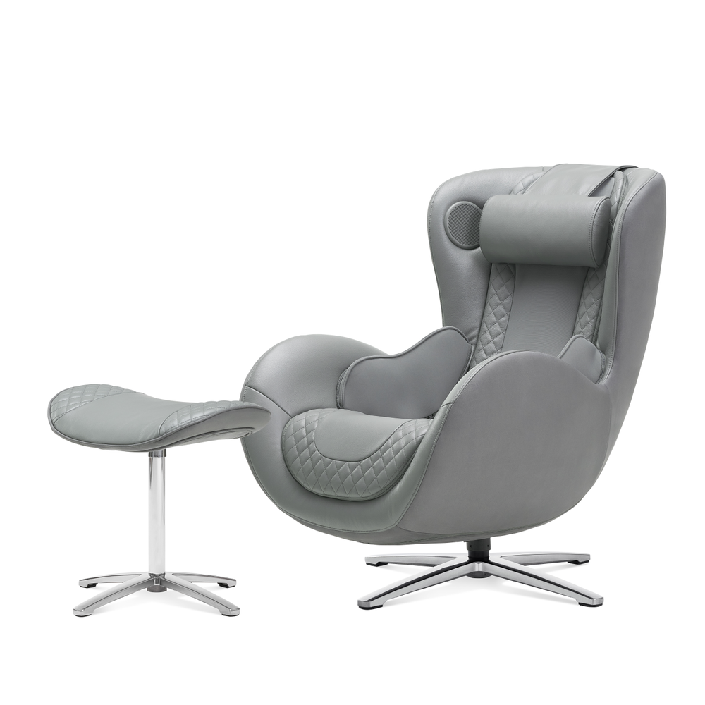 Assises pour bureau - NOUVEAU CHAISE DE MASSAGE CLASSIQUE - Gris cendré - NOUHAUS
