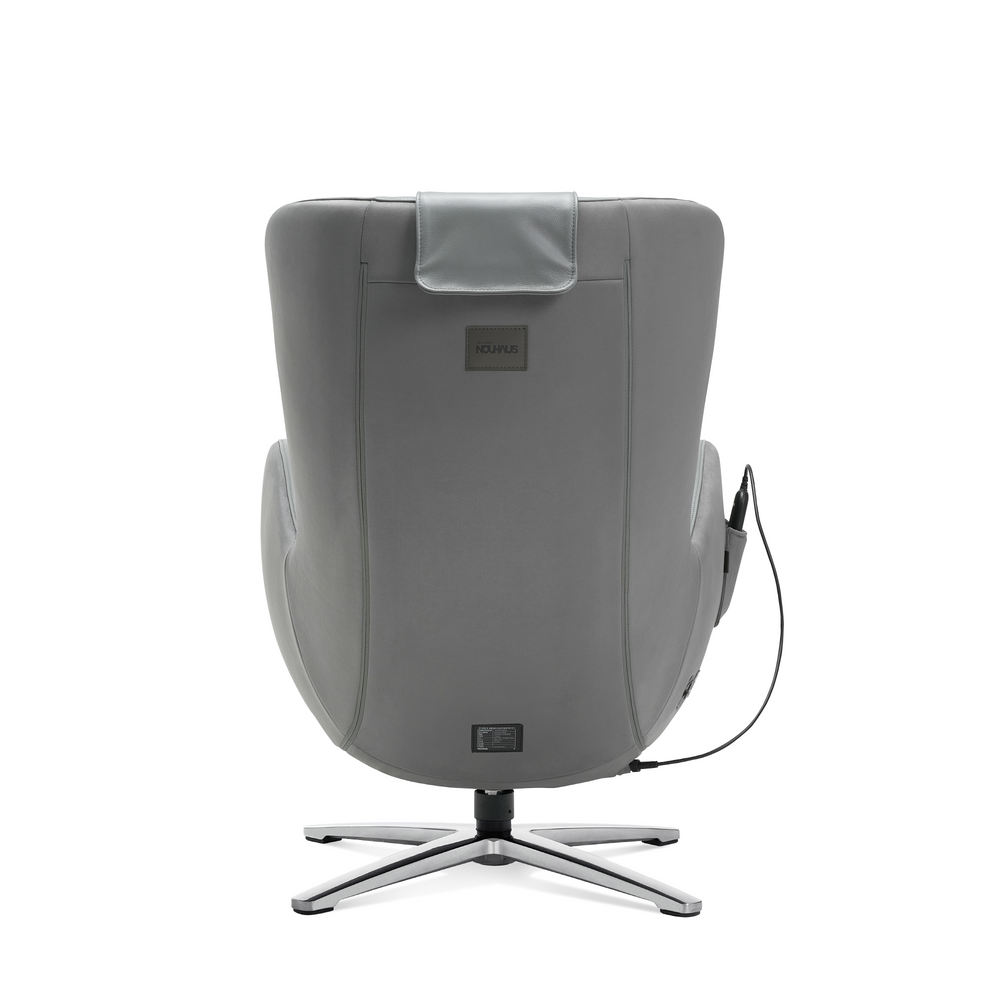 Assises pour bureau - NOUVEAU CHAISE DE MASSAGE CLASSIQUE - Gris cendré - NOUHAUS