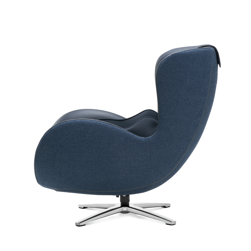 Office seating - NEW CLASSIC MASSAGE CHAIR - Midnight Blue - NOUHAUS