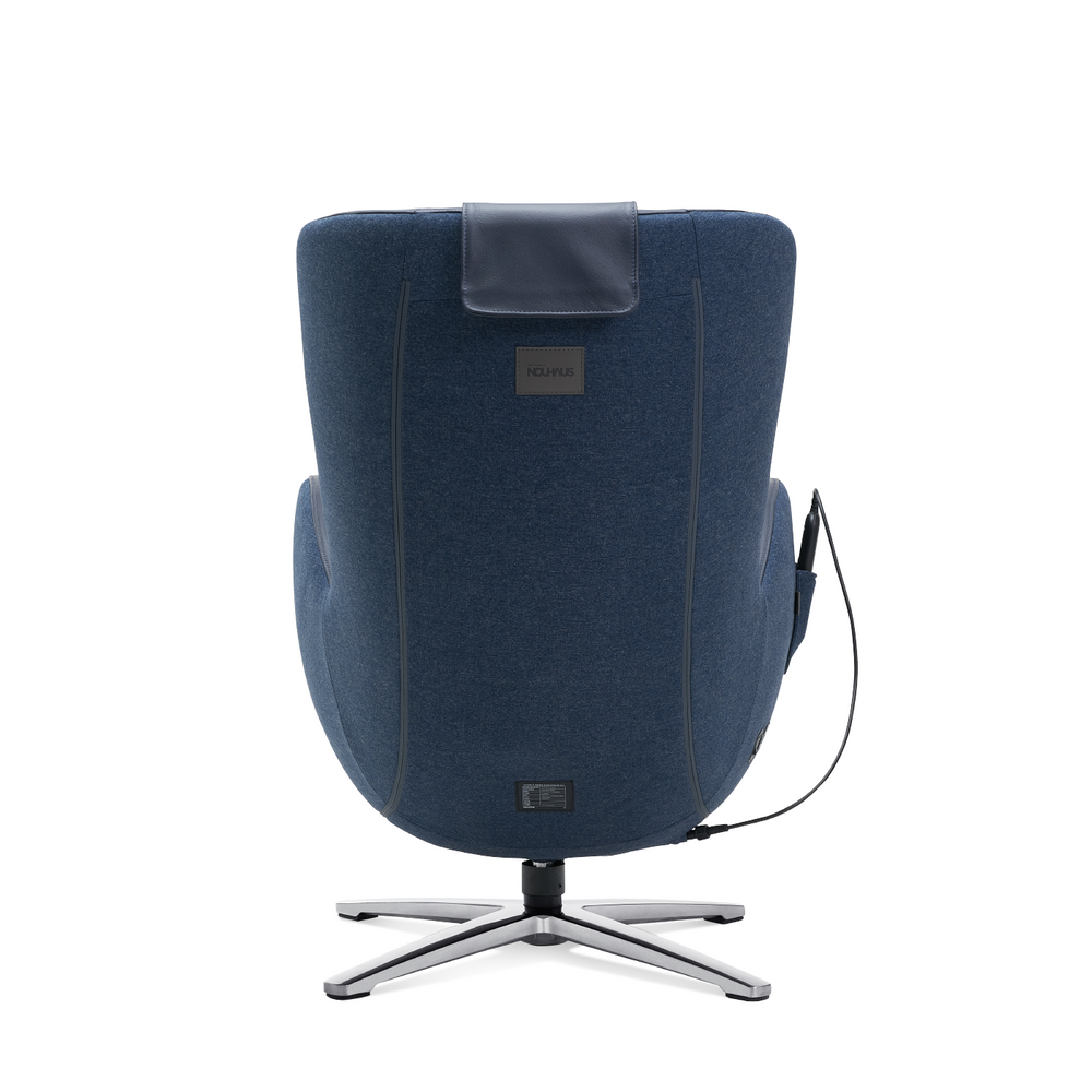 Office seating - NEW CLASSIC MASSAGE CHAIR - Midnight Blue - NOUHAUS