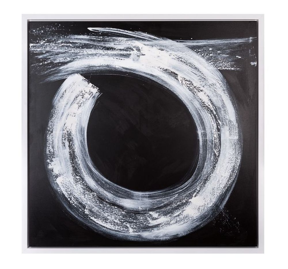 Paintings - CICLOPE NEGRO PAINTING - MONTXO OIARBIDE ART