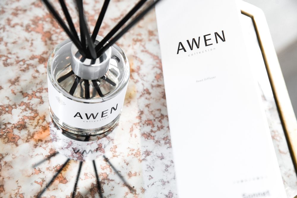 Home fragrances - IDYLL reed diffuser by AWEN Collection - AWEN-COLLECTION