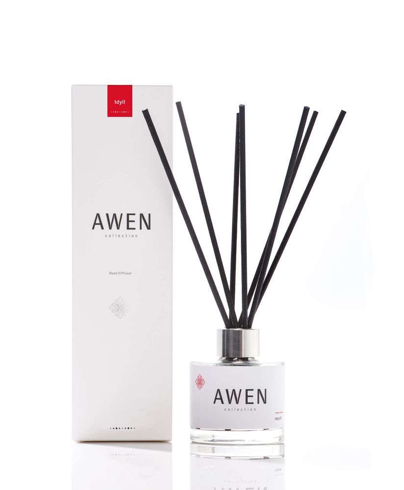 Home fragrances - IDYLL reed diffuser by AWEN Collection - AWEN-COLLECTION