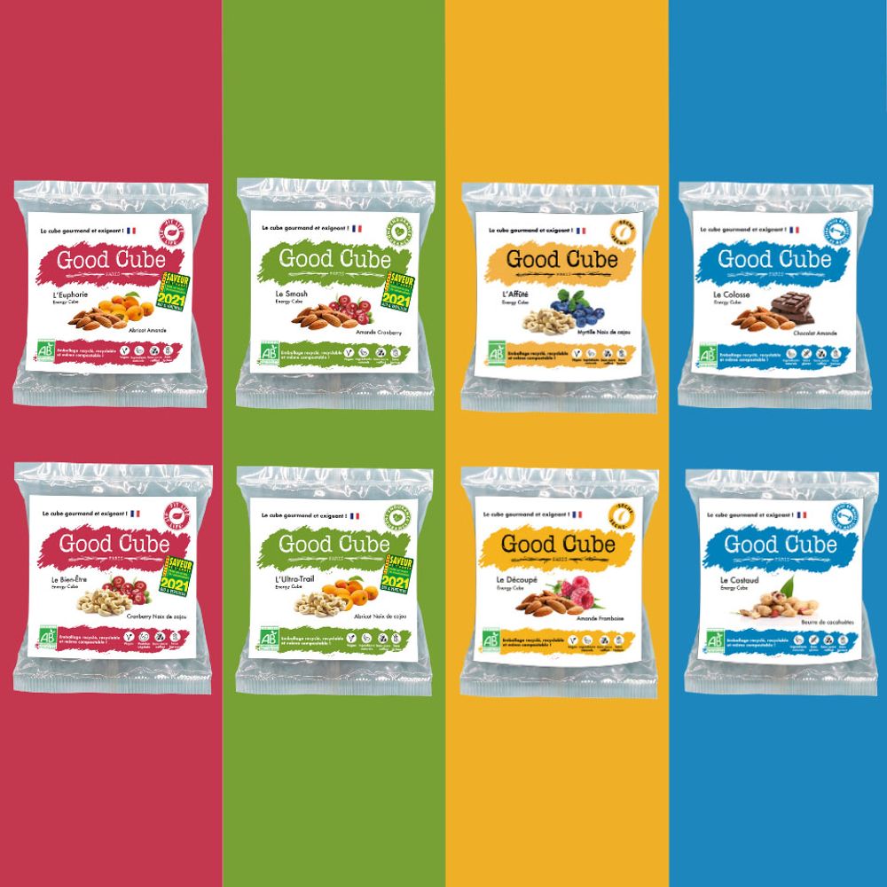 Biscuits - Biscuits gourmands et sains - Pack Découverte - L'ATELIER DES CREATEURS