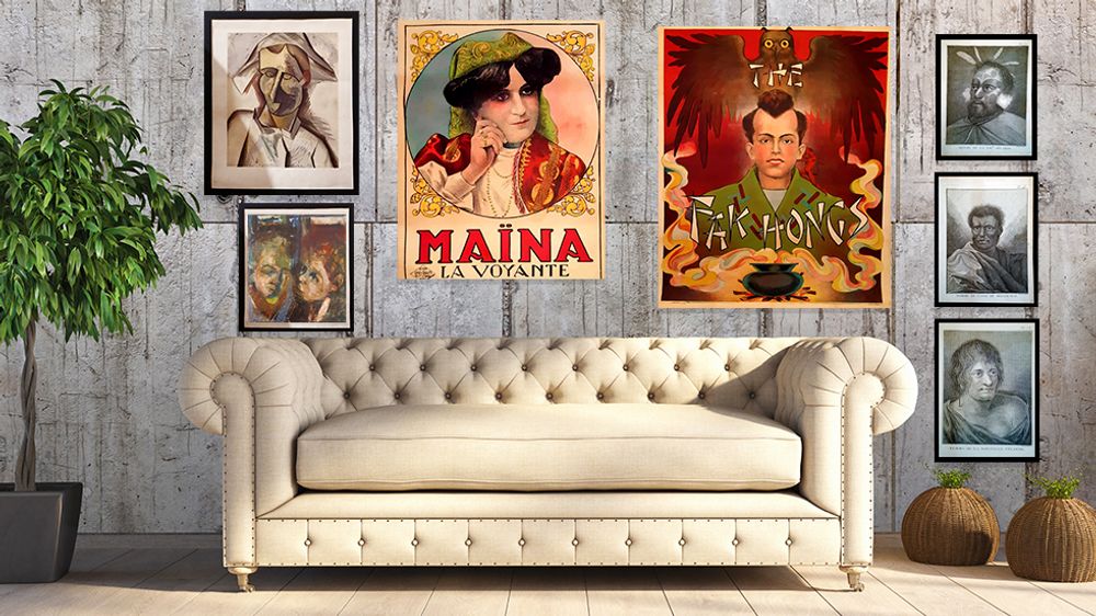 Affiches - "Voyages du capitaine Cook " gravures originales - L'ATELIER D'ANGES HEUREUX