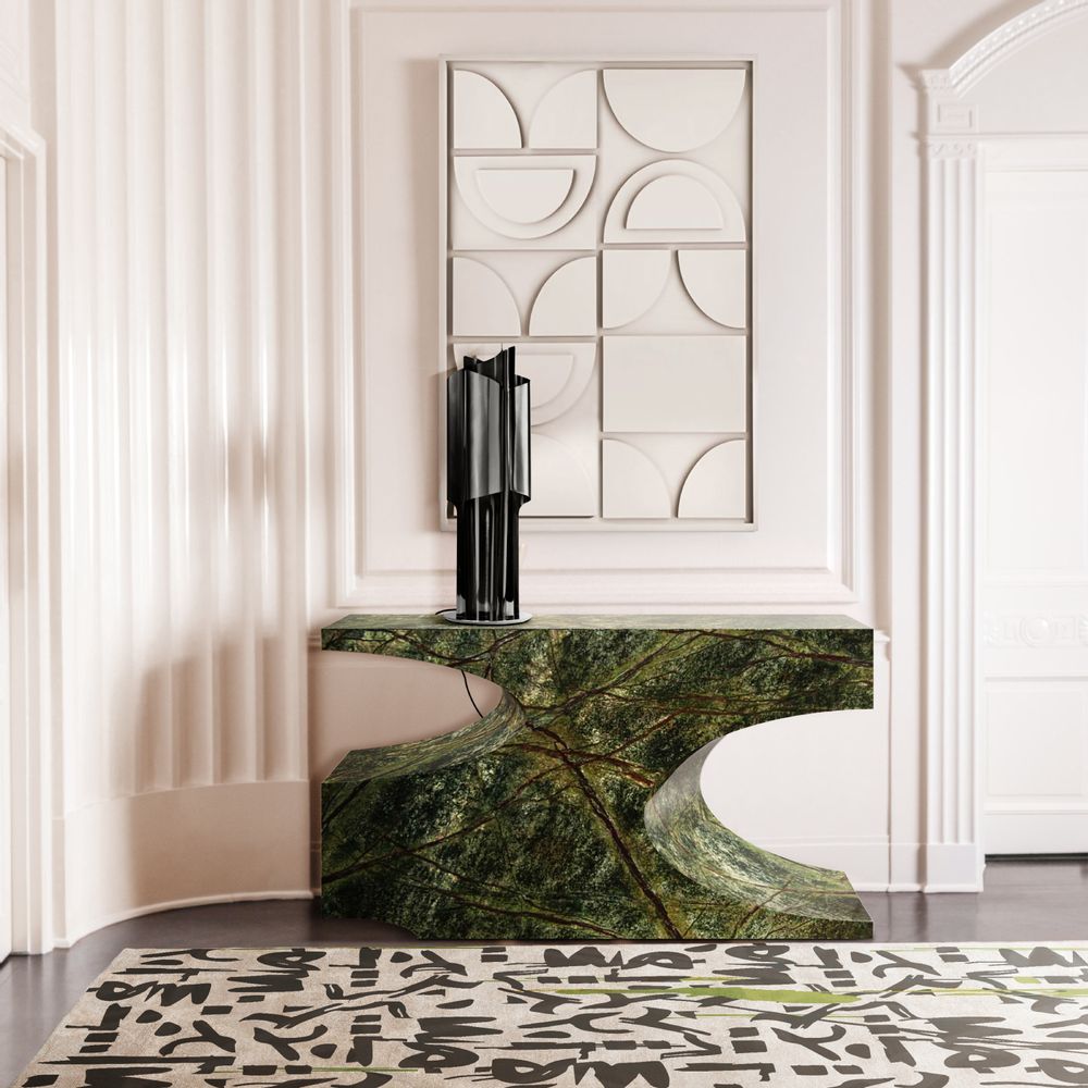Table lamps - CYRUS TABLE LIGHT - BRABBU
