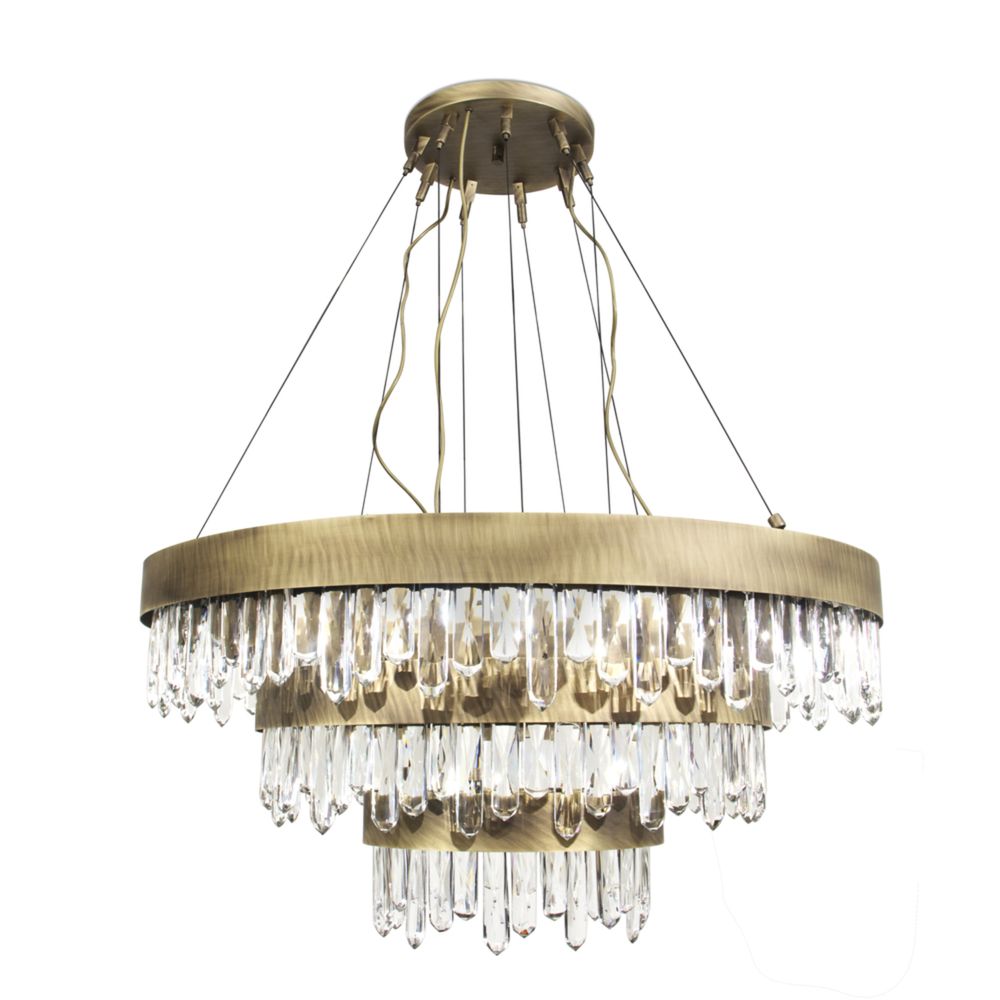 Hanging lights - NAICCA CHANDELIER - BRABBU