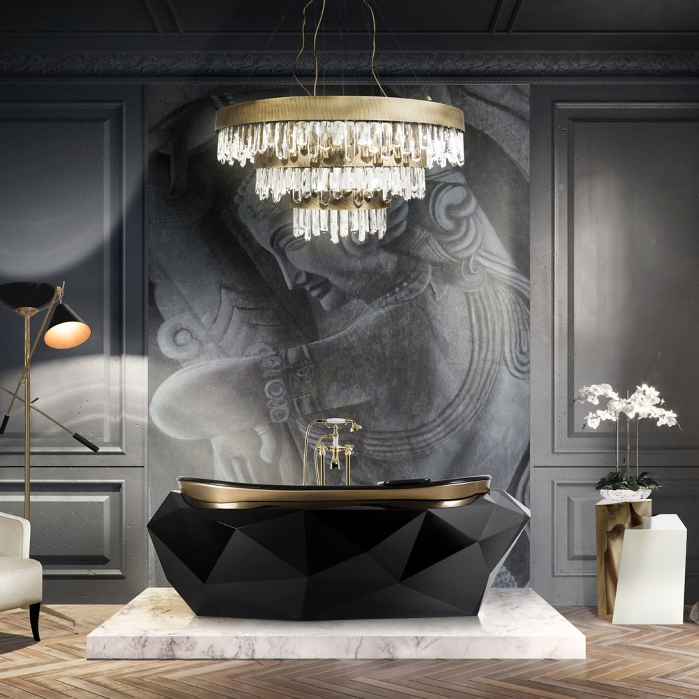 Hanging lights - NAICCA CHANDELIER - BRABBU