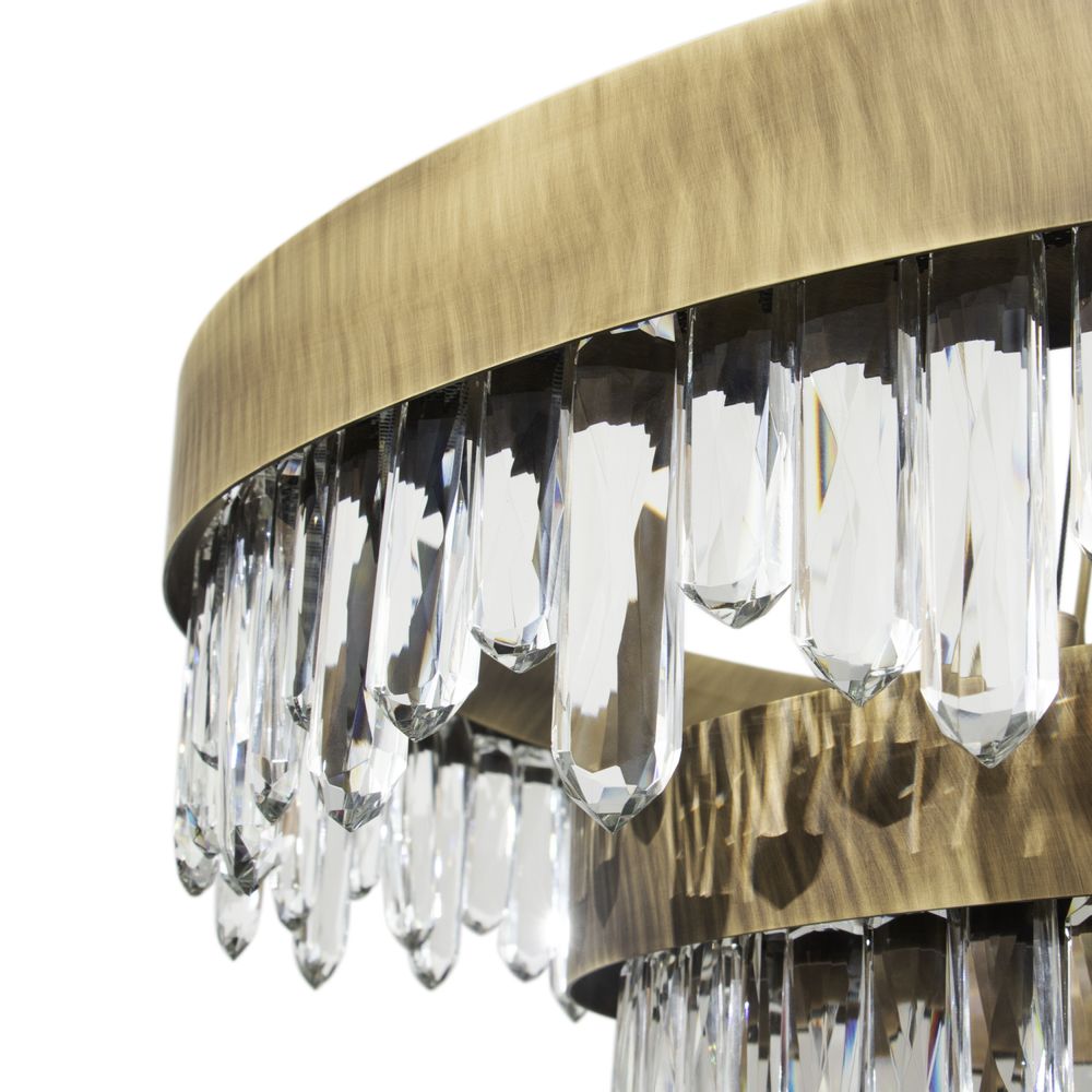 Hanging lights - NAICCA CHANDELIER - BRABBU