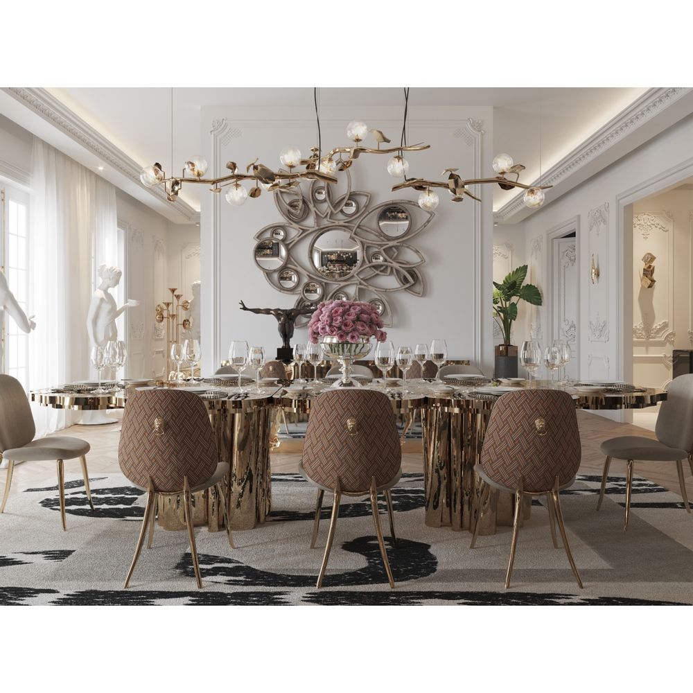 Dining Tables - FORTUNA Dining Table - BOCA DO LOBO