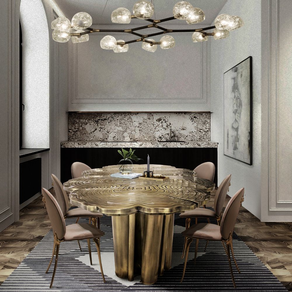 Dining Tables - FORTUNA Dining Table - BOCA DO LOBO