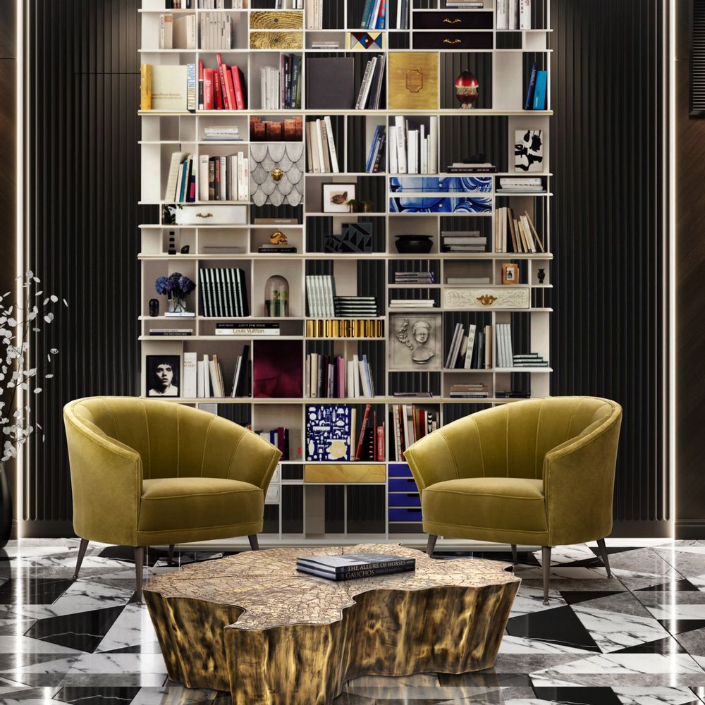 Coffee tables - EDEN Center Table - BOCA DO LOBO