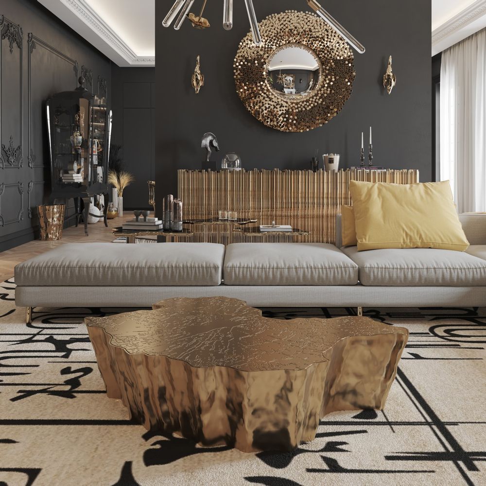 Coffee tables - EDEN Center Table - BOCA DO LOBO